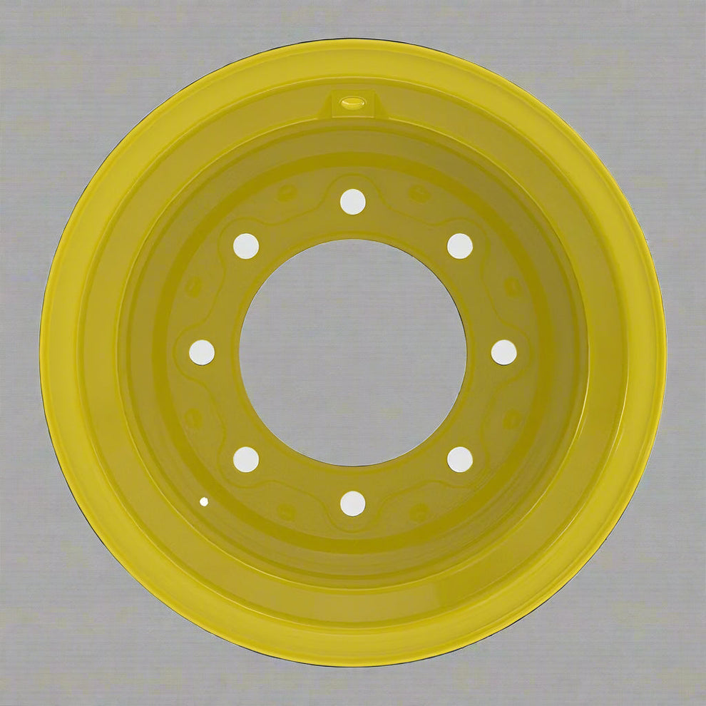 8x15 Tractor AG Rim – 6 & 8-Bolt for 11L-15 / 9.5L-15 Tires | JD Yellow ...