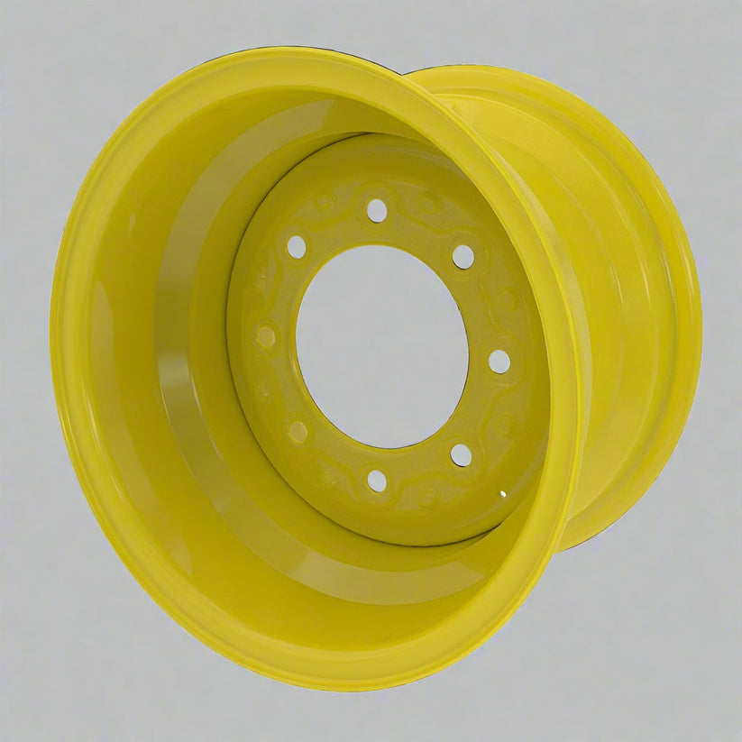 8x15 Tractor AG Rim – 6 & 8-Bolt for 11L-15 / 9.5L-15 Tires | JD Yellow ...