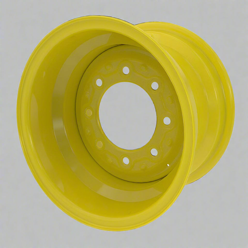 8x15 Tractor AG Rim – 6 & 8-Bolt for 11L-15 / 9.5L-15 Tires | JD Yellow ...