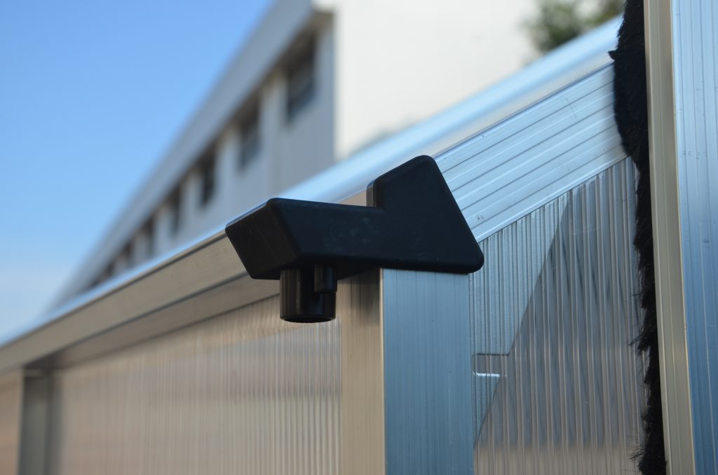 All-Weather Polycarbonate Greenhouse – 8x6, 8x10, 8x16 FT Outdoor Aluminum Frame Greenhouse with Sliding Doors and Roof Vents