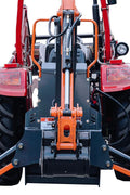 9 FT 3-Point Hitch Backhoe Attachment with Hydraulic Thumb for Tractors – Model 223415