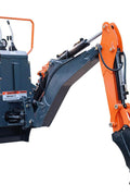 9 FT 3-Point Hitch Backhoe Attachment with Hydraulic Thumb for Tractors – Model 223415