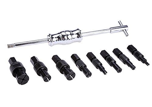 New 9 Pcs Blind Hole Pilot Bearing Puller Internal Extractor Set - with | Sold by Uncle Wiener's Wholesale