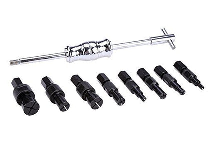 New 9 Pcs Blind Hole Pilot Bearing Puller Internal Extractor Set - with | Sold by Uncle Wiener's Wholesale