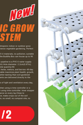 New 90 - Hole Hydroponic Grow Garden System – Efficient Indoor Plant Growing Kit 844351 - with | Sold by Uncle Wiener's Wholesale