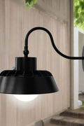 90W LED Gooseneck Barn Light for Outdoor Wall Mount
12600 Lumen LED Wall Light with Photocell Sensor
Commercial Grade Waterproof LED Barn Fixture
