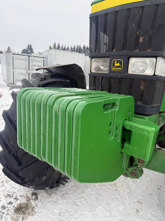 New 94.6 lb Suitcase Front Weight – Fits John Deere 4040–4955;Replaces R116262 - with | Sold by Uncle Wiener's Wholesale