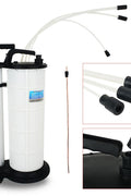 New 9L Vacuum Oil Extractor & Fluid Transfer Pump – Coolant & Oil Fluid Extractor Pump G1040 - with | Sold by Uncle Wiener's Wholesale
