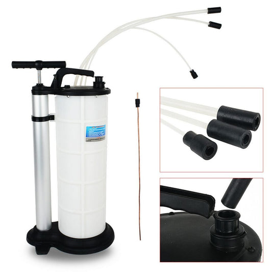New 9L Vacuum Oil Extractor & Fluid Transfer Pump – Coolant & Oil Fluid Extractor Pump G1040 - with | Sold by Uncle Wiener's Wholesale