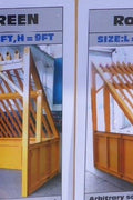 Full view of 9x12 FT Grizzly Rock Screen Separator

Side profile showing adjustable bar spacing

Close-up of steel tubing and support structure

Assembled Grizzly rock separator in construction site

Top view of deck bar spacing system