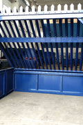 Full view of 9x12 FT Grizzly Rock Screen Separator

Side profile showing adjustable bar spacing

Close-up of steel tubing and support structure

Assembled Grizzly rock separator in construction site

Top view of deck bar spacing system