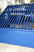 Full view of 9x12 FT Grizzly Rock Screen Separator

Side profile showing adjustable bar spacing

Close-up of steel tubing and support structure

Assembled Grizzly rock separator in construction site

Top view of deck bar spacing system