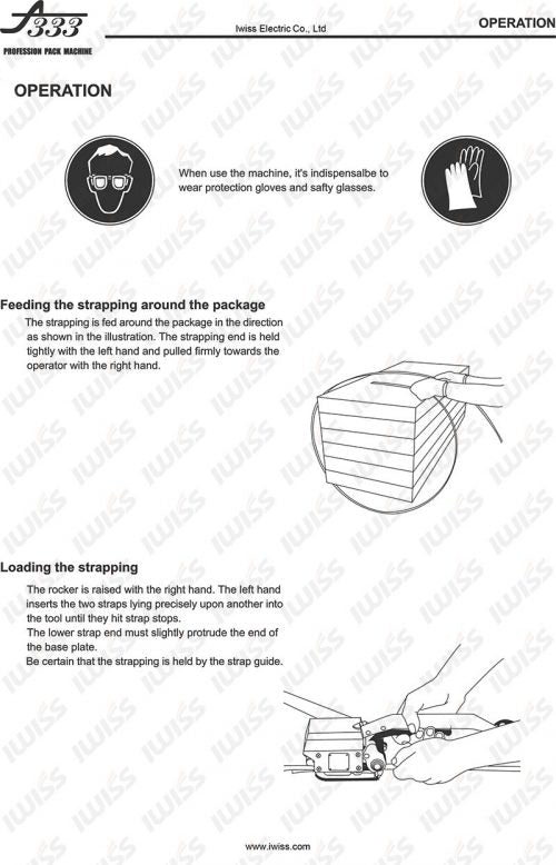 A333 Manual Steel Strapping Tool – Full View with Dual Handle

Heavy-Duty Banding Tool for Pallets and Crates

Yellow and Black A333 Strapping Tool – Top View

A333 Tensioner & Sealer Kit with Accessories