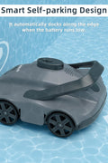 Above Ground Pool Cleaner with Dual Motors – Close-Up