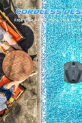 Pool Vacuum Coverage – 1076 sq. ft. Display