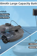 Charging the Pool Vacuum Robot – Battery Feature