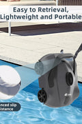 Pool Vacuum with Obstacle Detection – Sensor Demo