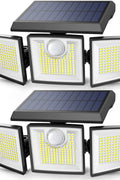 New Adjustable 306 LED Solar Motion Sensor Security Light – Bright, Energy - Efficient Outdoor Security Lighting JY2110 - with | Sold by Uncle Wiener's Wholesale