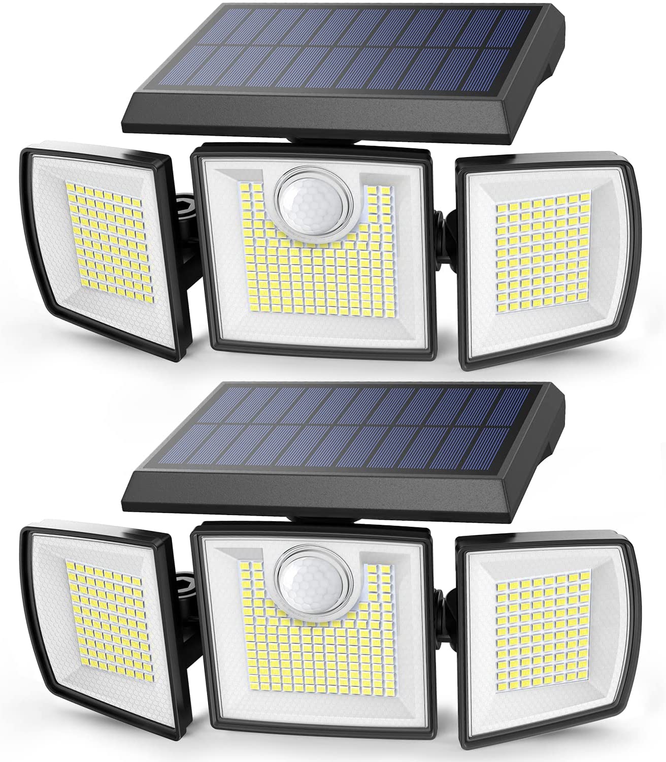 New Adjustable 306 LED Solar Motion Sensor Security Light – Bright, Energy - Efficient Outdoor Security Lighting JY2110 - with | Sold by Uncle Wiener's Wholesale