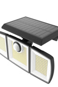 New Adjustable 306 LED Solar Motion Sensor Security Light – Bright, Energy - Efficient Outdoor Security Lighting JY2110 - with | Sold by Uncle Wiener's Wholesale