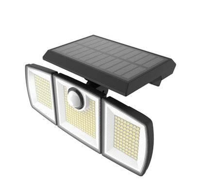 New Adjustable 306 LED Solar Motion Sensor Security Light – Bright, Energy - Efficient Outdoor Security Lighting JY2110 - with | Sold by Uncle Wiener's Wholesale