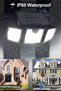 New Adjustable 306 LED Solar Motion Sensor Security Light – Bright, Energy - Efficient Outdoor Security Lighting JY2110 - with | Sold by Uncle Wiener's Wholesale