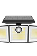 New Adjustable 306 LED Solar Motion Sensor Security Light – Bright, Energy - Efficient Outdoor Security Lighting JY2110 - with | Sold by Uncle Wiener's Wholesale