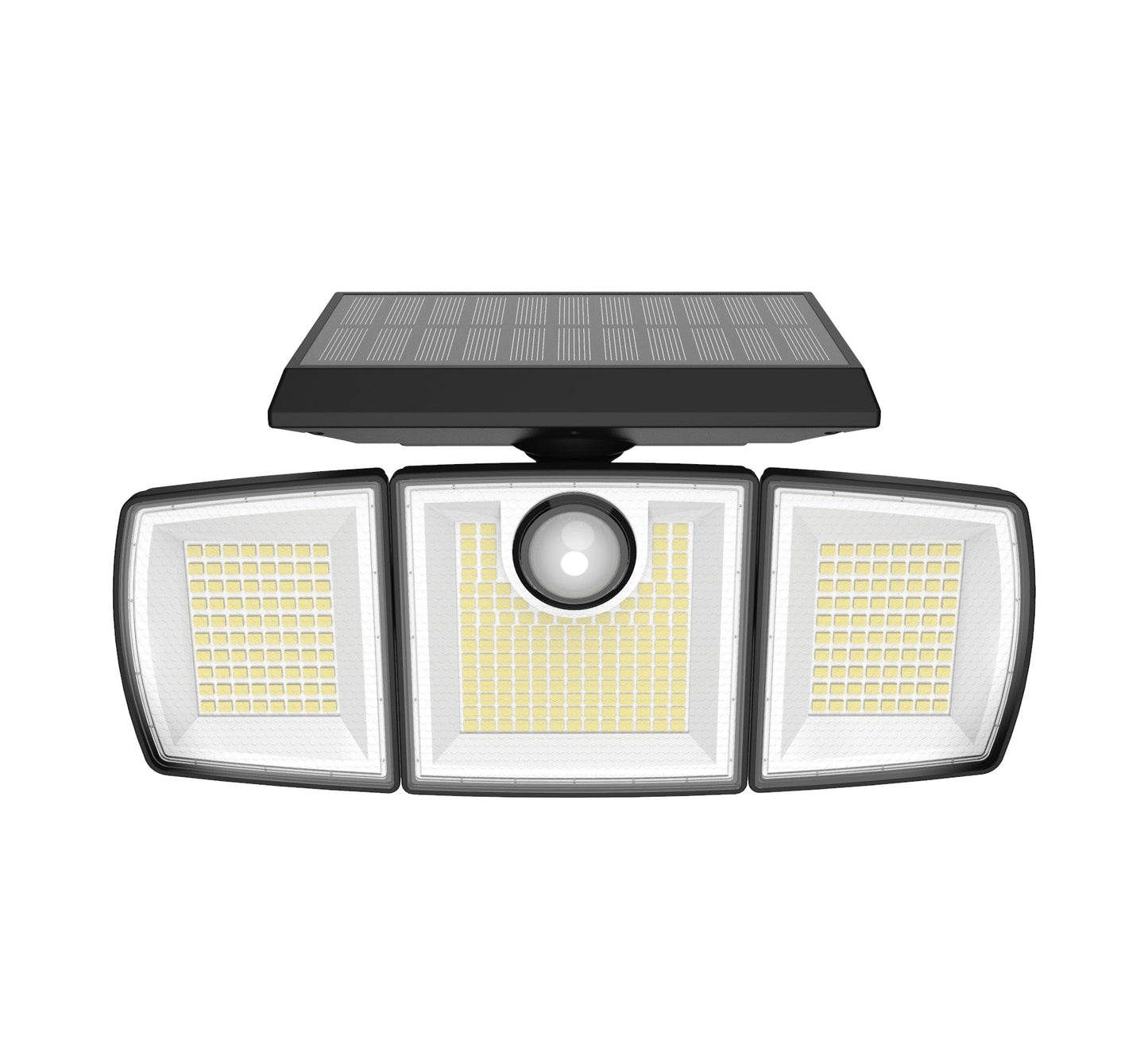 New Adjustable 306 LED Solar Motion Sensor Security Light – Bright, Energy - Efficient Outdoor Security Lighting JY2110 - with | Sold by Uncle Wiener's Wholesale