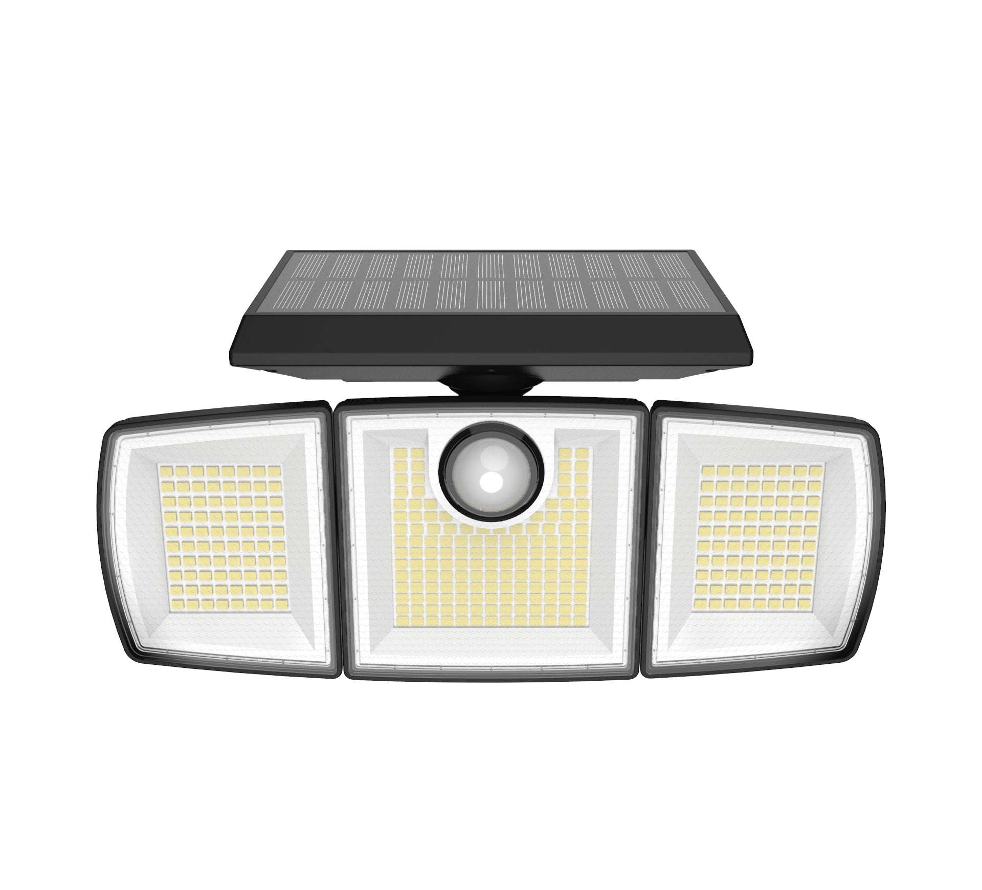 New Adjustable 306 LED Solar Motion Sensor Security Light – Bright, Energy - Efficient Outdoor Security Lighting JY2110 - with | Sold by Uncle Wiener's Wholesale