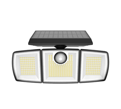 New Adjustable 306 LED Solar Motion Sensor Security Light – Bright, Energy - Efficient Outdoor Security Lighting JY2110 - with | Sold by Uncle Wiener's Wholesale