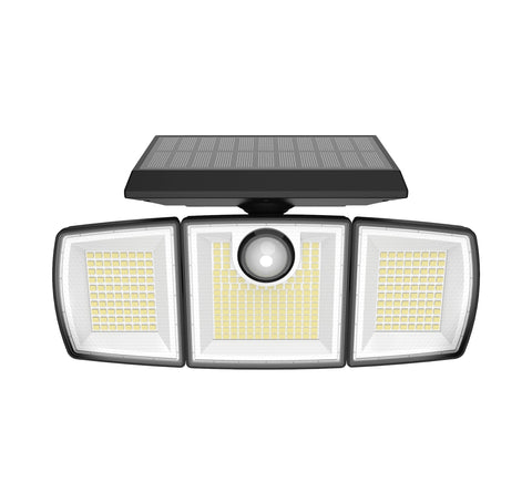 New Adjustable 306 LED Solar Motion Sensor Security Light – Bright, Energy - Efficient Outdoor Security Lighting JY2110 - with | Sold by Uncle Wiener's Wholesale