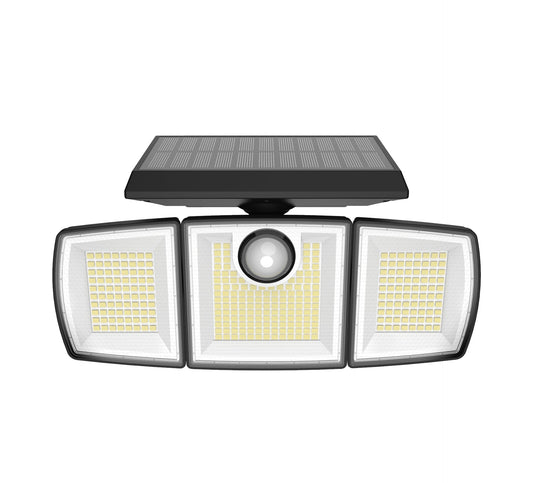 New Adjustable 306 LED Solar Motion Sensor Security Light – Bright, Energy - Efficient Outdoor Security Lighting JY2110 - with | Sold by Uncle Wiener's Wholesale