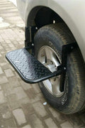 New Adjustable Folding Wheel Step – Universal Tire Step for SUV, Truck & RV Access WT01Z0883 - with | Sold by Uncle Wiener's Wholesale
