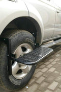 New Adjustable Folding Wheel Step – Universal Tire Step for SUV, Truck & RV Access WT01Z0883 - with | Sold by Uncle Wiener's Wholesale