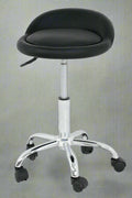 360-degree swivel salon stool for barbers, tattoo artists, and estheticians