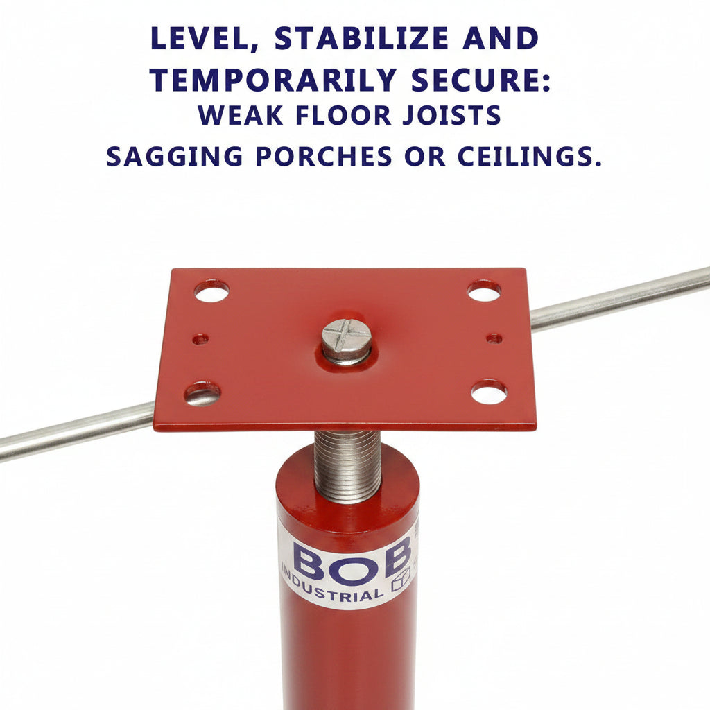 Adjustable Support Posts For Basements Adjustable Jack Post Basement Support: Steel Column for Foundation, Fl ...