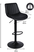 "Adjustable Swivel Barstool with PU Leather Seat"

"Modern Counter Height Stool with 360 Degree Swivel"

"Comfortable PU Leather Swivel Barstool for Kitchen"

"Adjustable Barstool with Durable Metal Base"

"Modern Bar Stool for Kitchen and Dining Room"