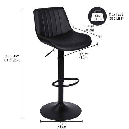 "Adjustable Swivel Barstool with PU Leather Seat"

"Modern Counter Height Stool with 360 Degree Swivel"

"Comfortable PU Leather Swivel Barstool for Kitchen"

"Adjustable Barstool with Durable Metal Base"

"Modern Bar Stool for Kitchen and Dining Room"