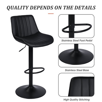 "Adjustable Swivel Barstool with PU Leather Seat"

"Modern Counter Height Stool with 360 Degree Swivel"

"Comfortable PU Leather Swivel Barstool for Kitchen"

"Adjustable Barstool with Durable Metal Base"

"Modern Bar Stool for Kitchen and Dining Room"