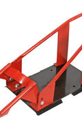 New Adjustable Motorcycle Front Wheel Chock Stand – Fits 17″–21″ Tires MWC54 - with | Sold by Uncle Wiener's Wholesale