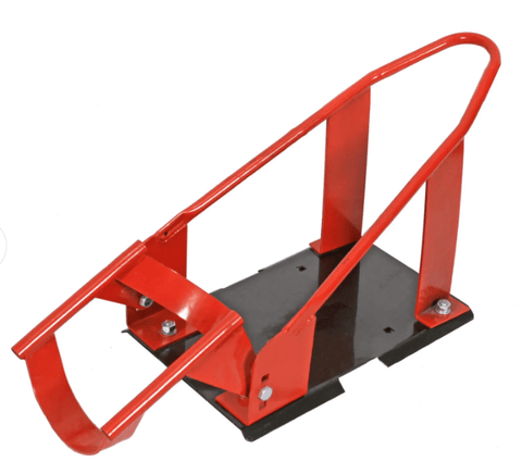 New Adjustable Motorcycle Front Wheel Chock Stand – Fits 17″–21″ Tires MWC54 - with | Sold by Uncle Wiener's Wholesale