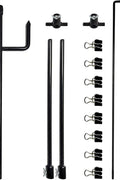 NEW Adjustable Paper Target Stand Frame with 8 Clips S1276 - with | Sold by Uncle Wiener's Wholesale