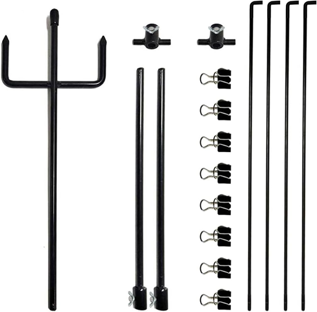 NEW Adjustable Paper Target Stand Frame with 8 Clips S1276 - with | Sold by Uncle Wiener's Wholesale
