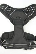 New Adjustable Reflective Anti - Pull Dog Harness – No - Pull Safety Vest with Reflective Strips - with Medium 26×30 cm | Sold by Uncle Wiener's Wholesale