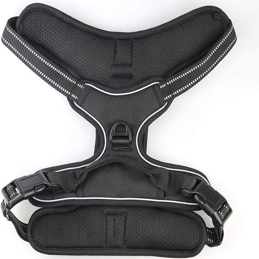 New Adjustable Reflective Anti - Pull Dog Harness – No - Pull Safety Vest with Reflective Strips - with Medium 26×30 cm | Sold by Uncle Wiener's Wholesale