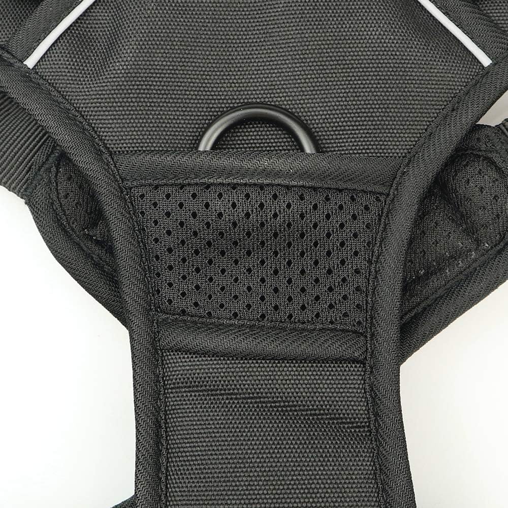 New Adjustable Reflective Anti - Pull Dog Harness – No - Pull Safety Vest with Reflective Strips - with Medium 26×30 cm | Sold by Uncle Wiener's Wholesale