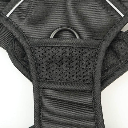 New Adjustable Reflective Anti - Pull Dog Harness – No - Pull Safety Vest with Reflective Strips - with Medium 26×30 cm | Sold by Uncle Wiener's Wholesale