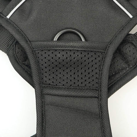 New Adjustable Reflective Anti - Pull Dog Harness – No - Pull Safety Vest with Reflective Strips - with Medium 26×30 cm | Sold by Uncle Wiener's Wholesale