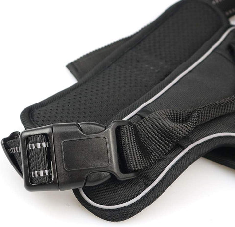 New Adjustable Reflective Anti - Pull Dog Harness – No - Pull Safety Vest with Reflective Strips - with Medium 26×30 cm | Sold by Uncle Wiener's Wholesale