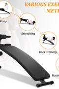 New Adjustable Sit - Up Bench – 330 lbs Capacity Ab Workout Bench for Home Gym Foldable, 4 - Level Height AMEEB101 - with | Sold by Uncle Wiener's Wholesale